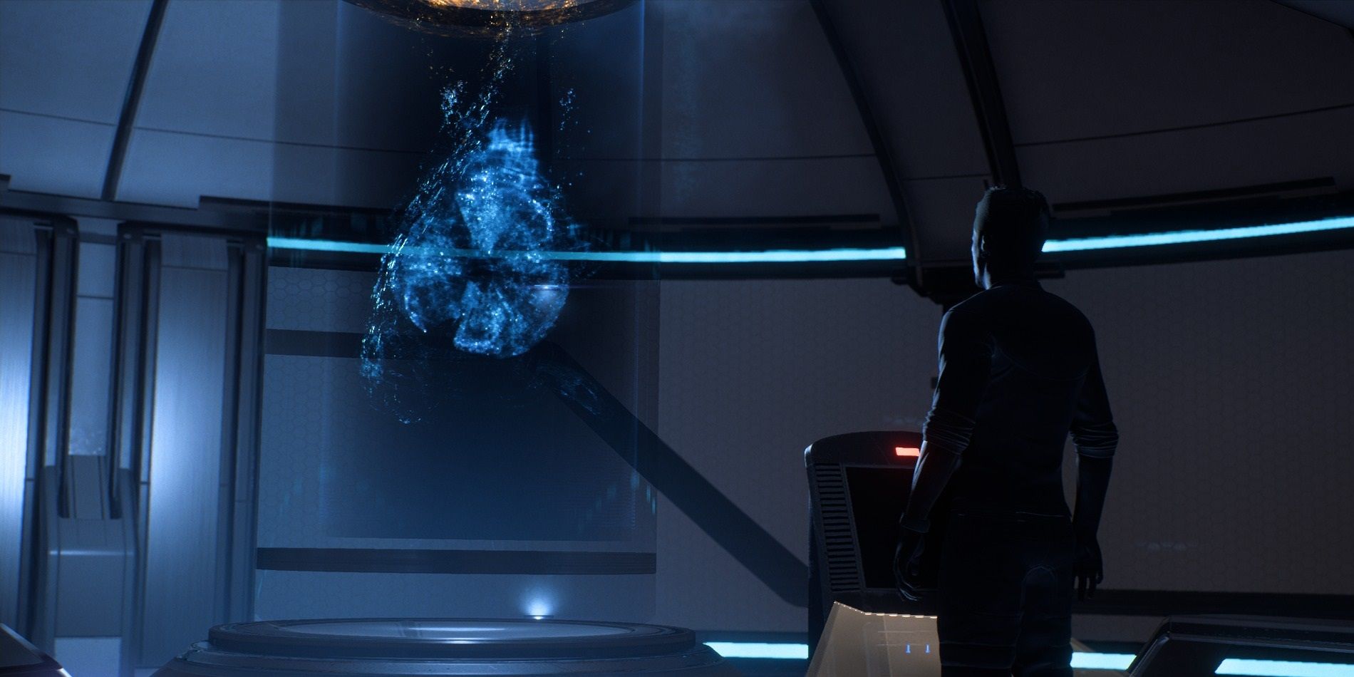 Mass Effect Andromeda: Pathfinder stares at SAM
