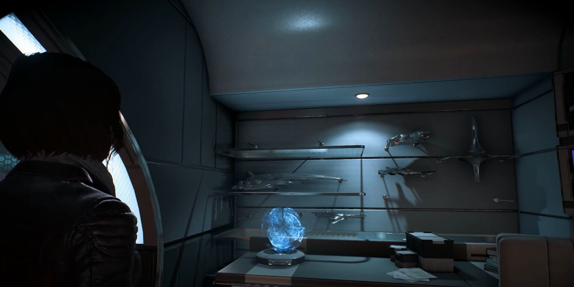 Mass Effect Andromeda: SAM is talking to a player