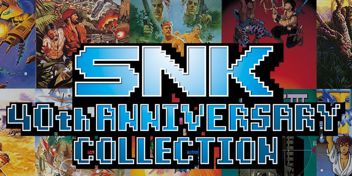 SNK 40th Anniversary Logo