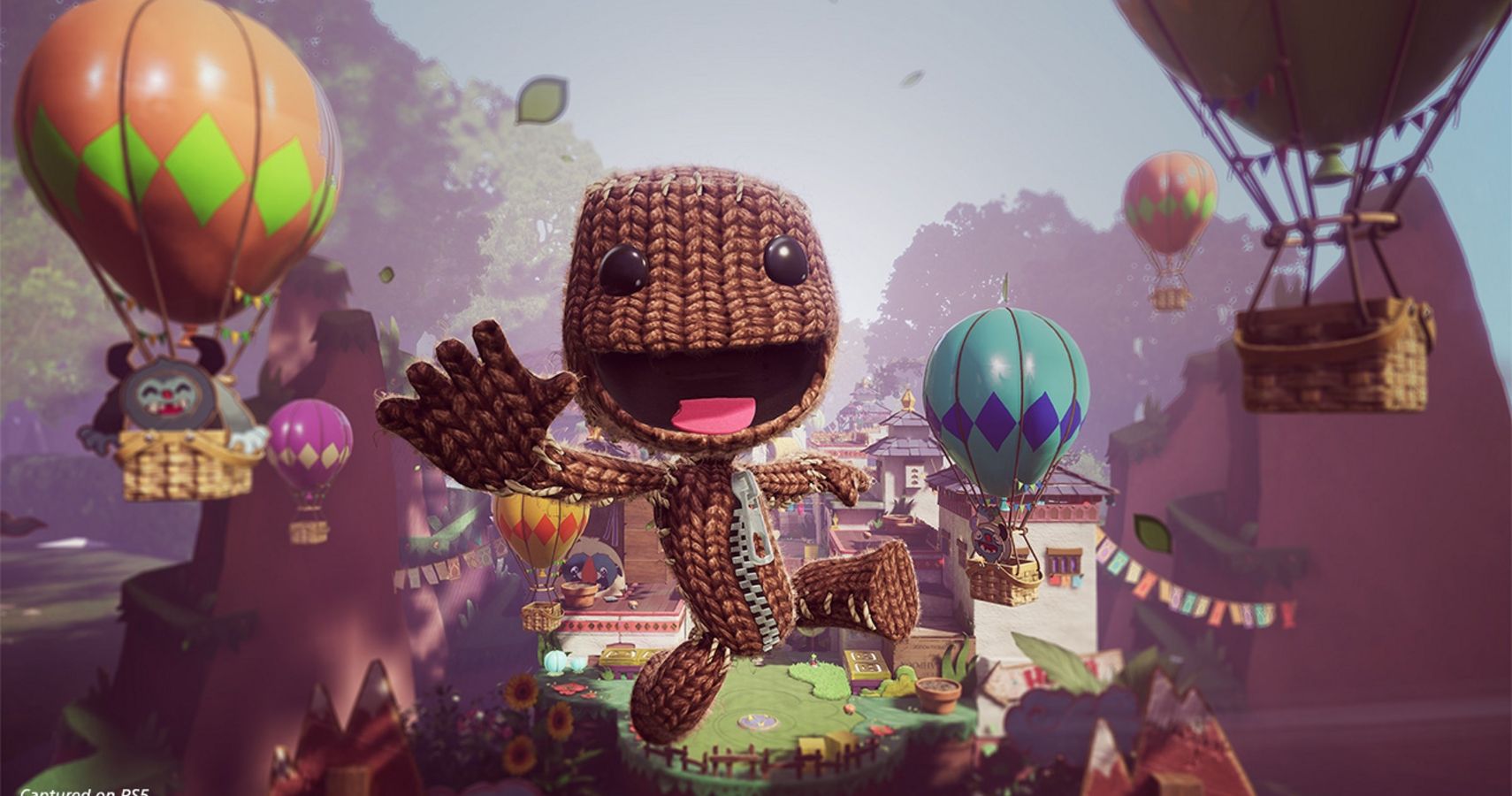 Sackboy A Big Adventure BAFTA Animal Crossing