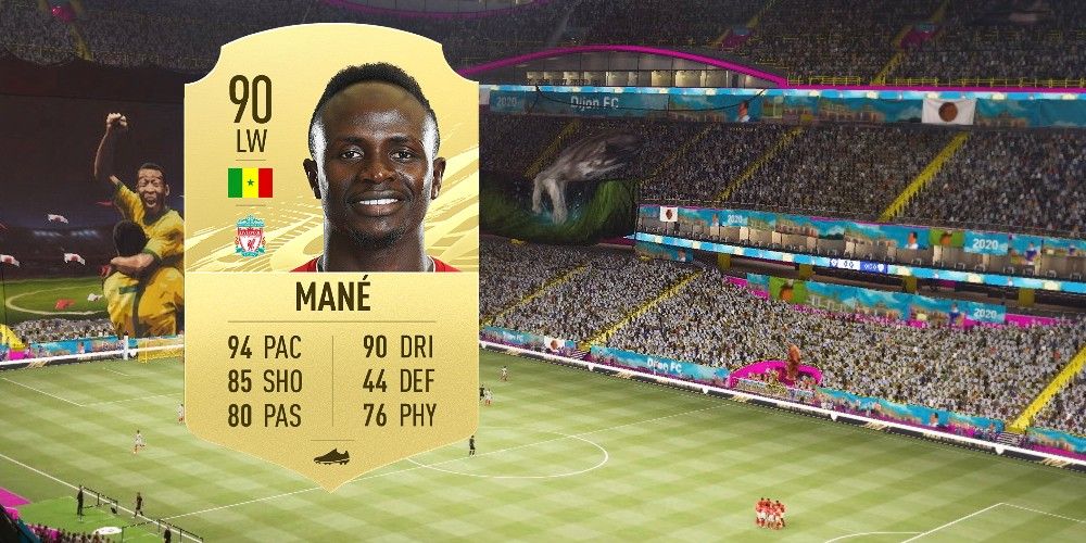 Sadio Mane FIFA 21 Card