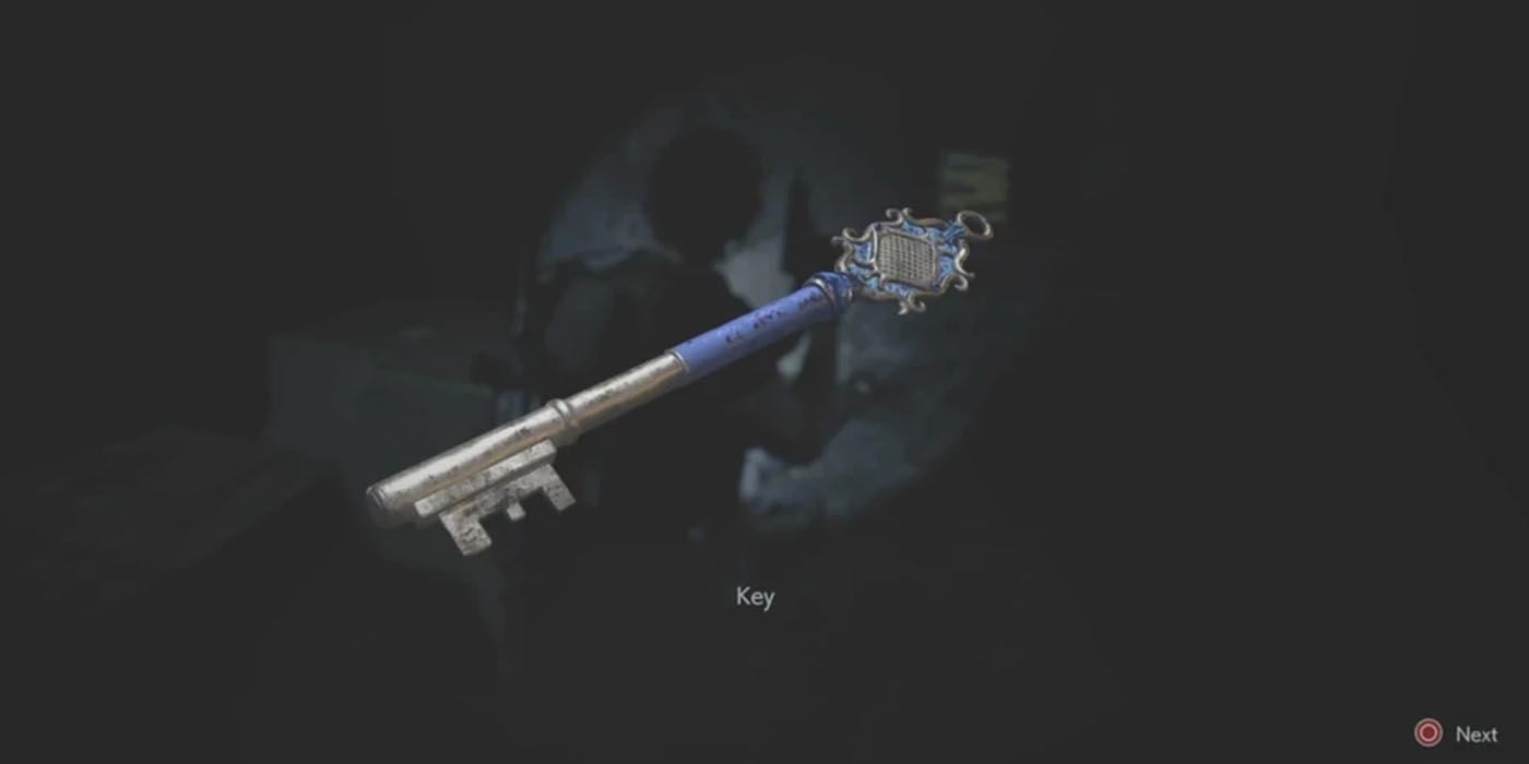 Safety Deposit Key