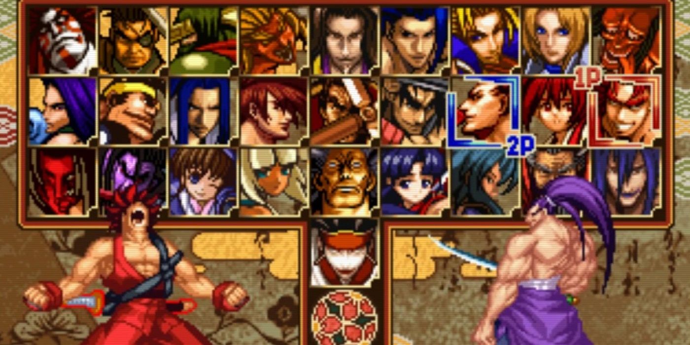 Samurai Showdown Characters