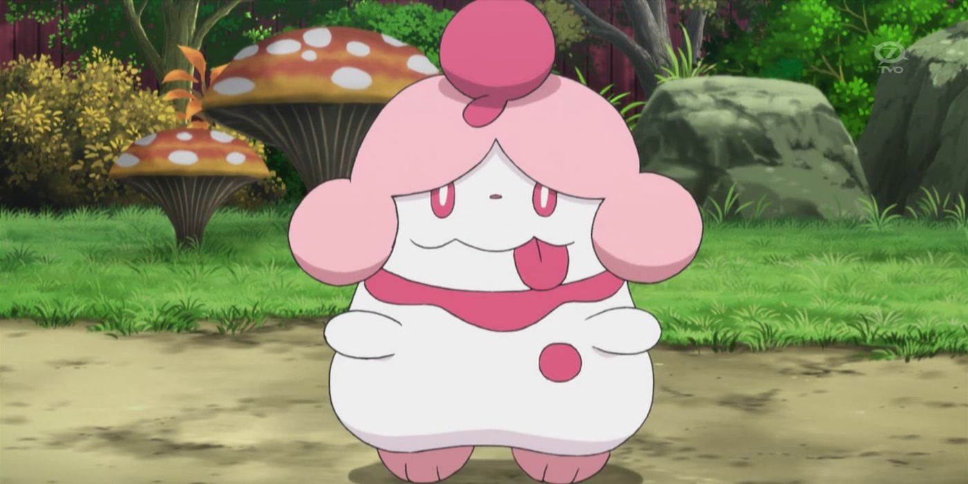 Sawyer's Slurpuff, Pokemon XY Anime ORAS