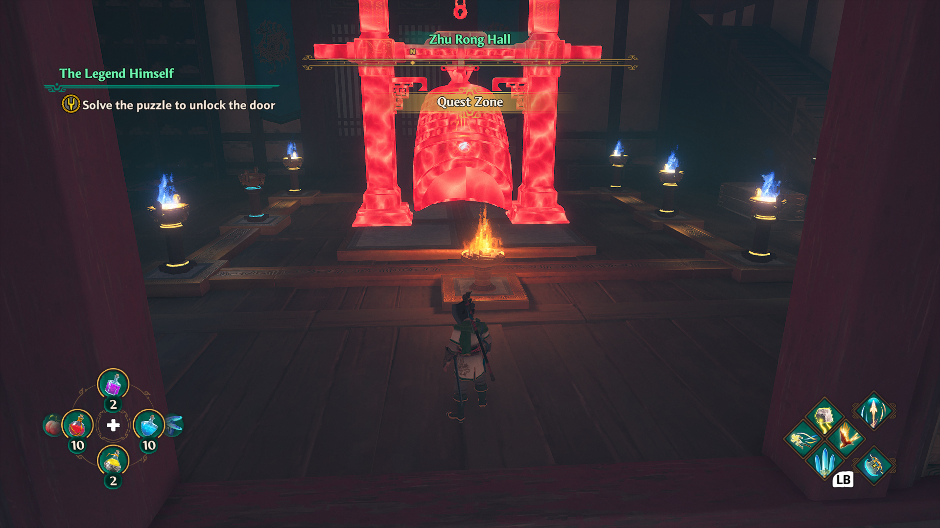 Immortals bell