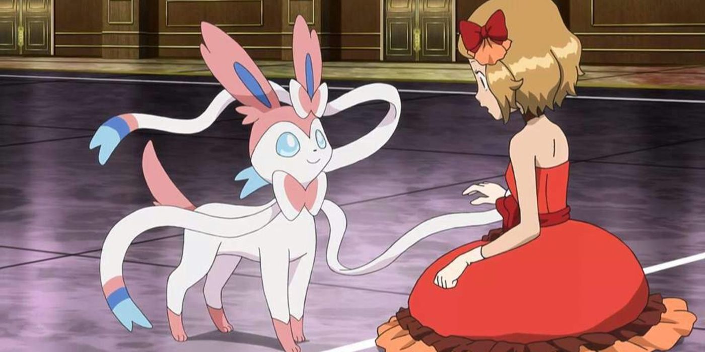 Serena Sylveon Pokemon Performance Performer Showcase XY Anime Eeveelution