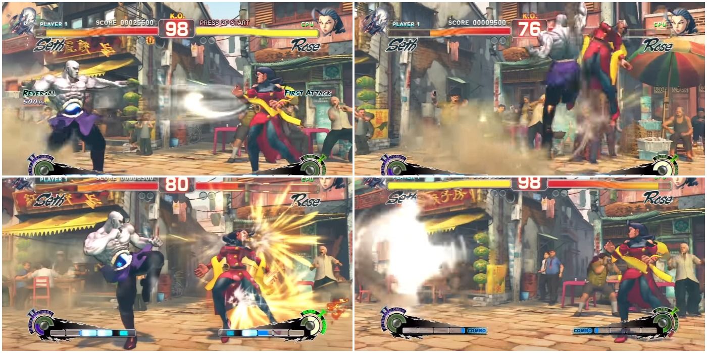 Street Fighter 4: Seth copies the best moves of the Street Fighters