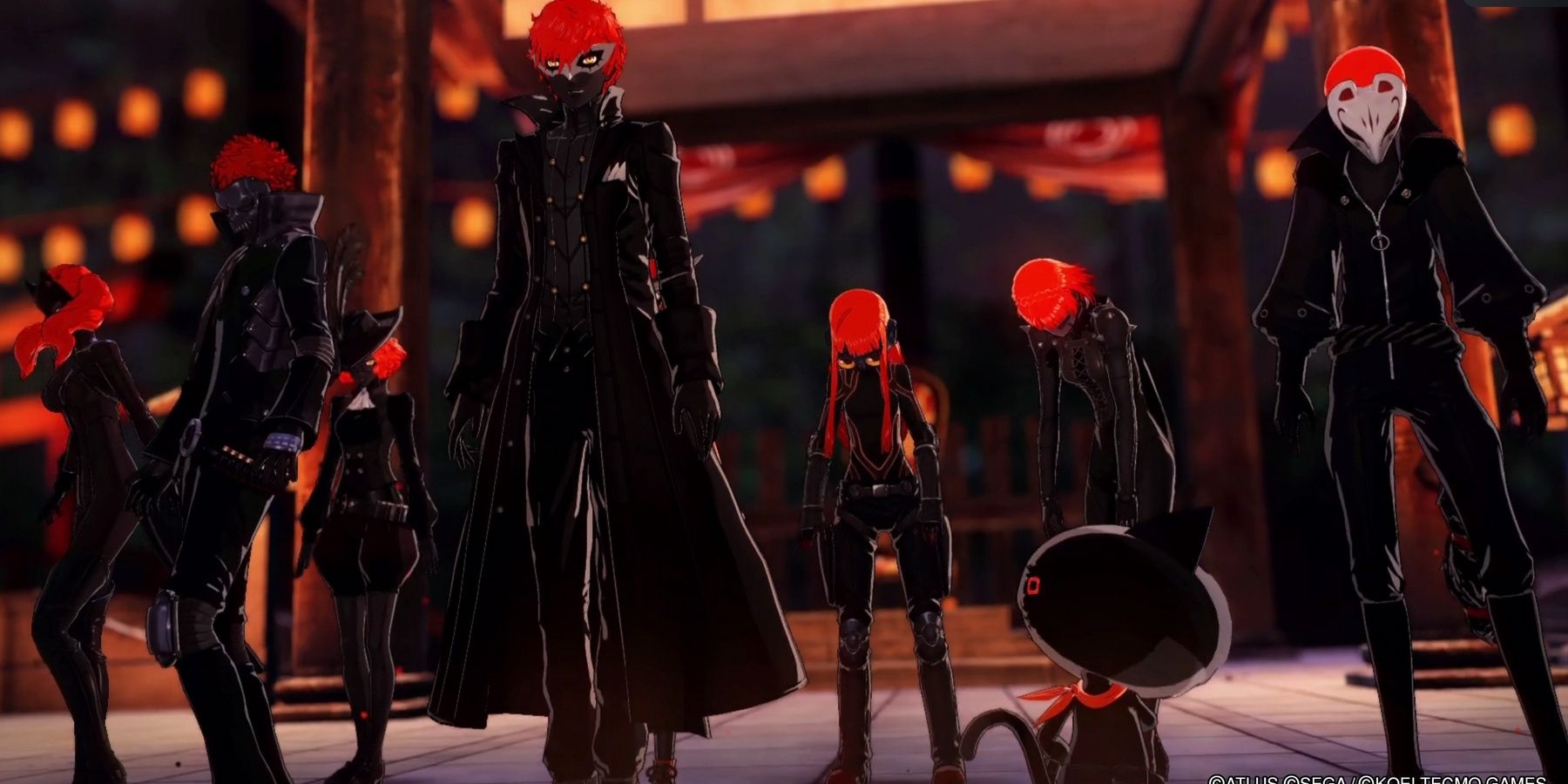 Shadow Phantom Thieves