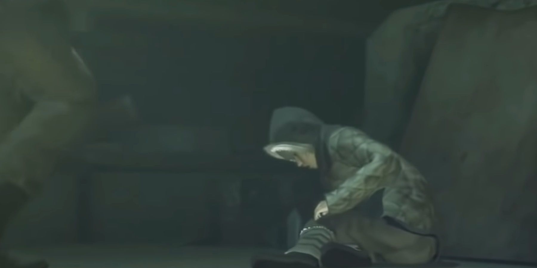 Nier Gestalt: Yonah suffers from White Clr