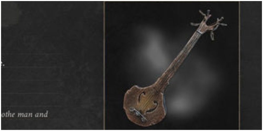 Simple Lute in Mortal Shell