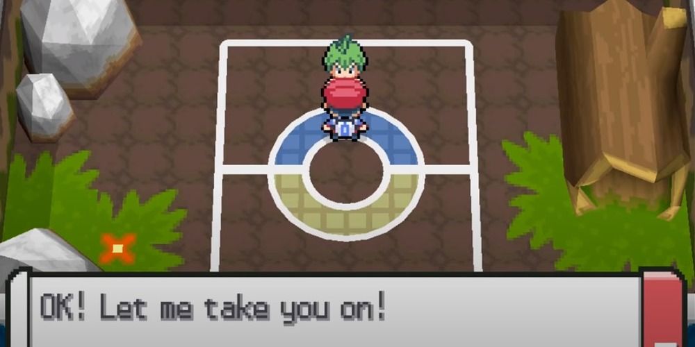 Elite Four Battle against aaron in Pokemon Platinum