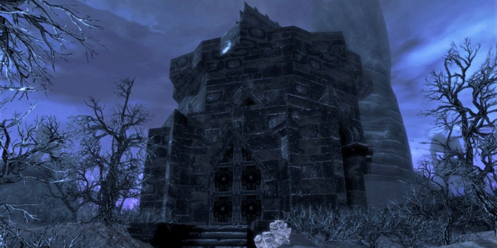 The Reaper's Lair in the Soul Cairn