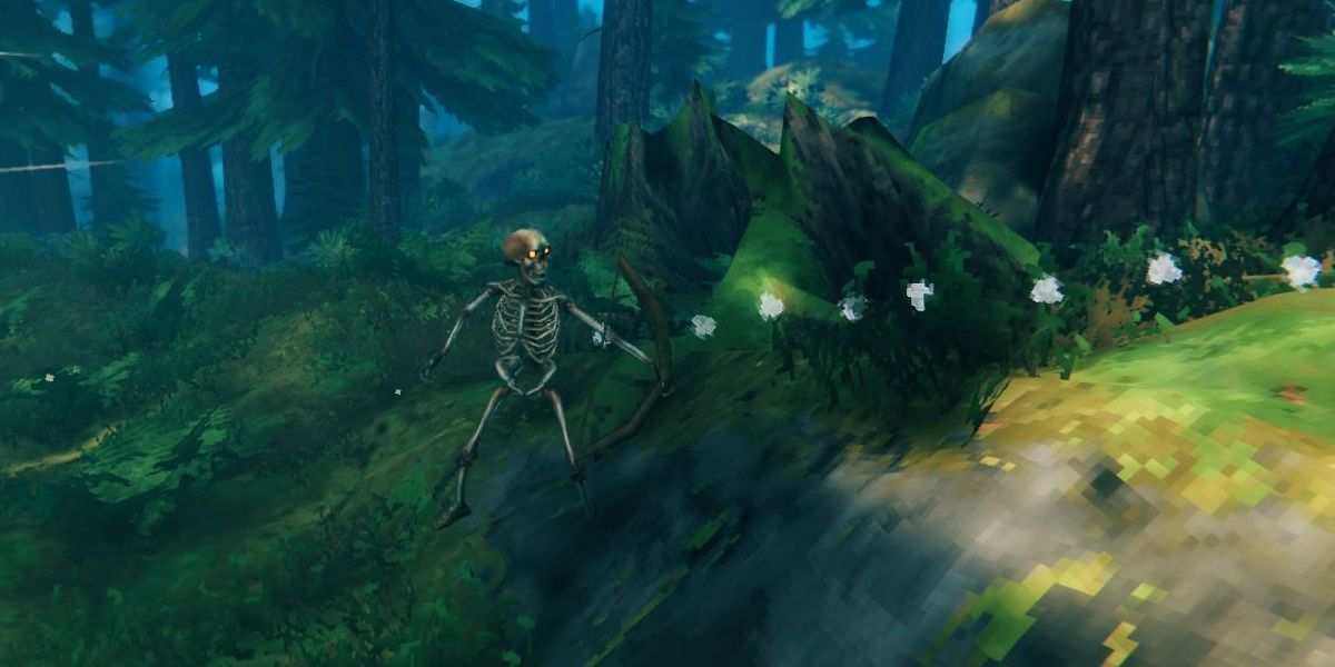 Skeleton in Valheim