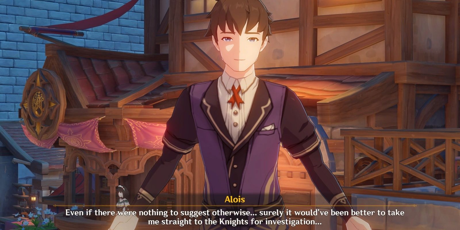 Merchant Shocked at Noelle