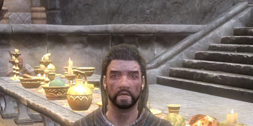 Jurgen Windcaller in Sovngarde Skyrim