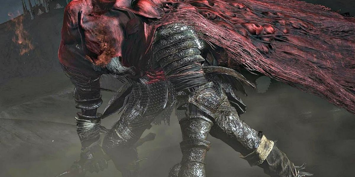Dark Souls 3 Slave Knight Gael
