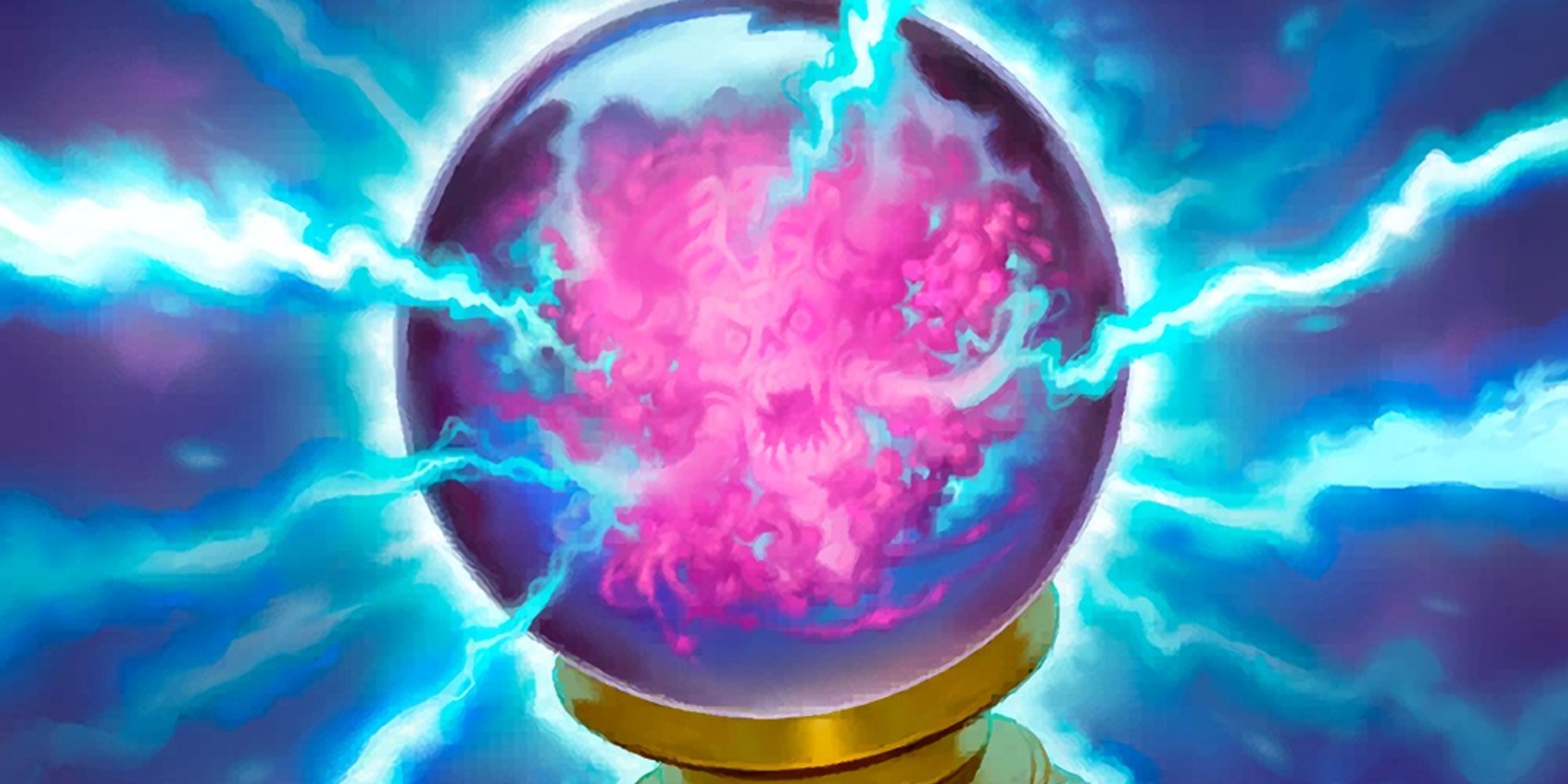 Sphere of Sapience Hearthstone Card Artwork
