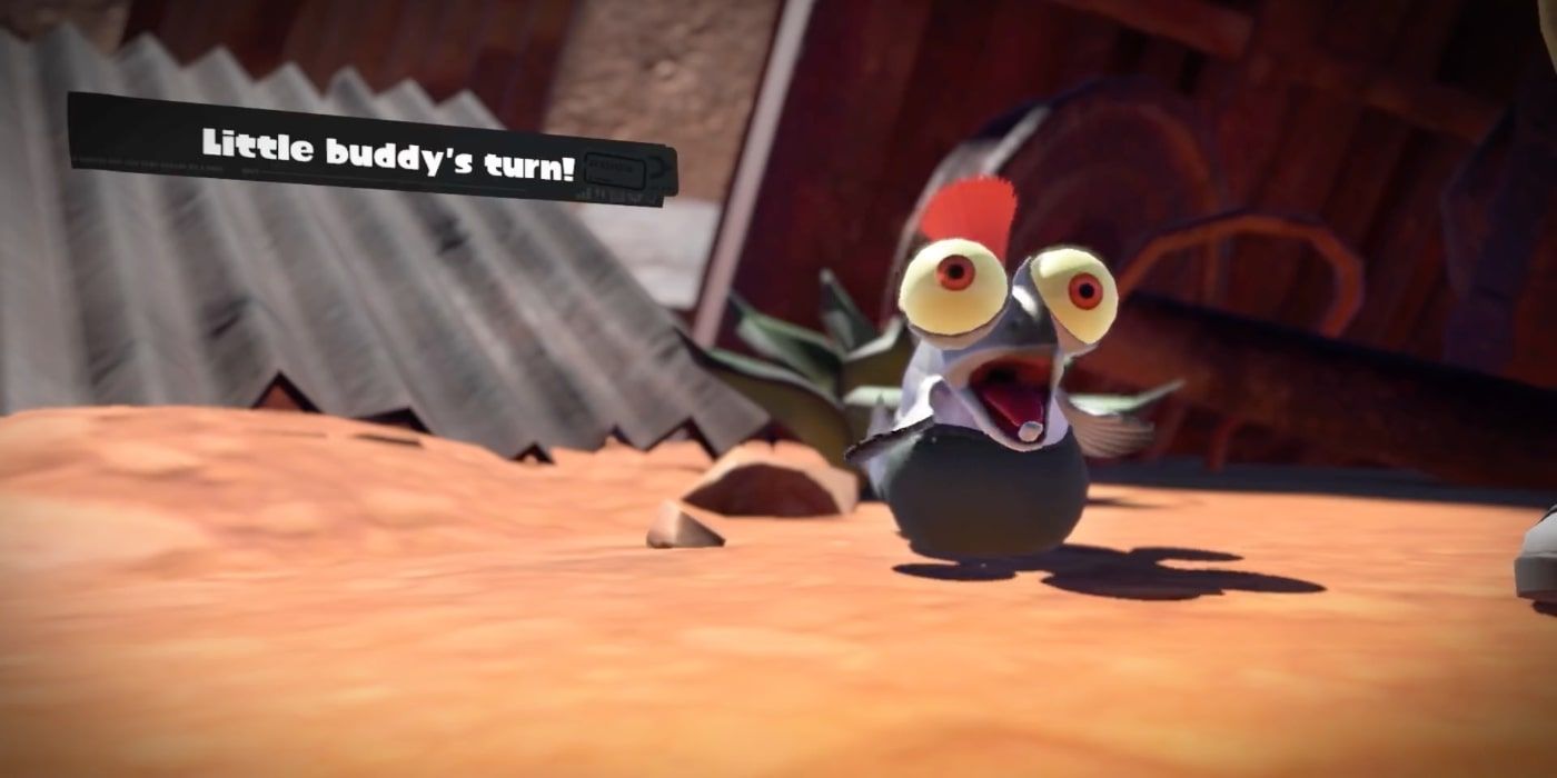 Splatoon 3 Little Buddy Companion