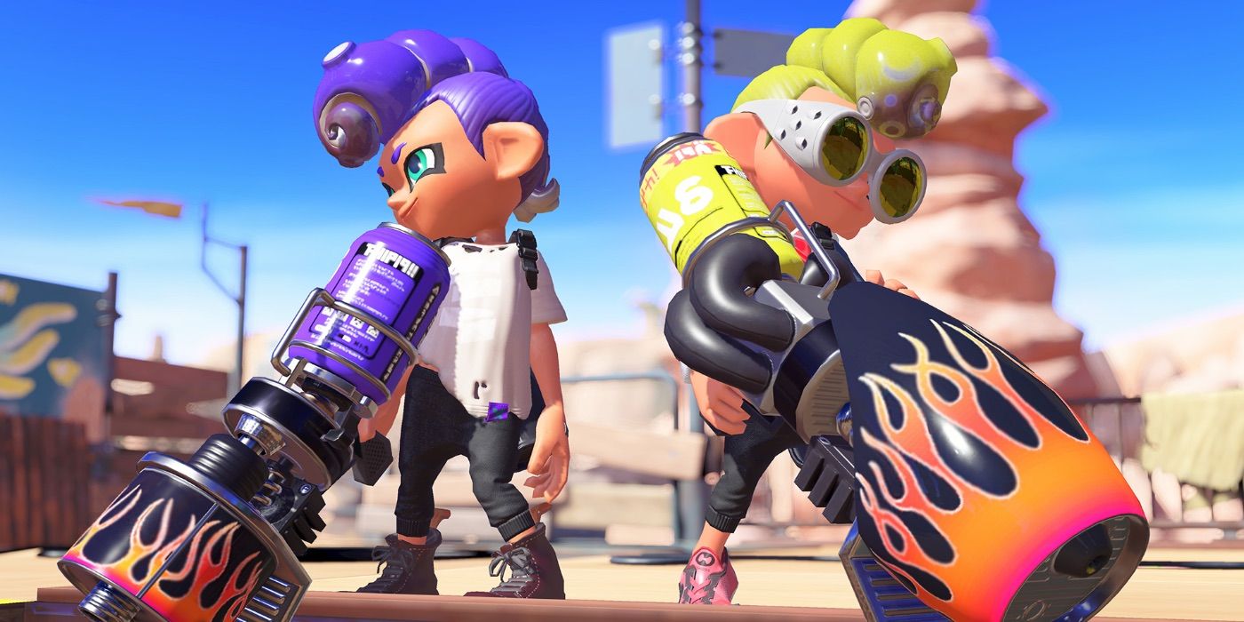 Splatoon 3 New Hairstyle Quiff