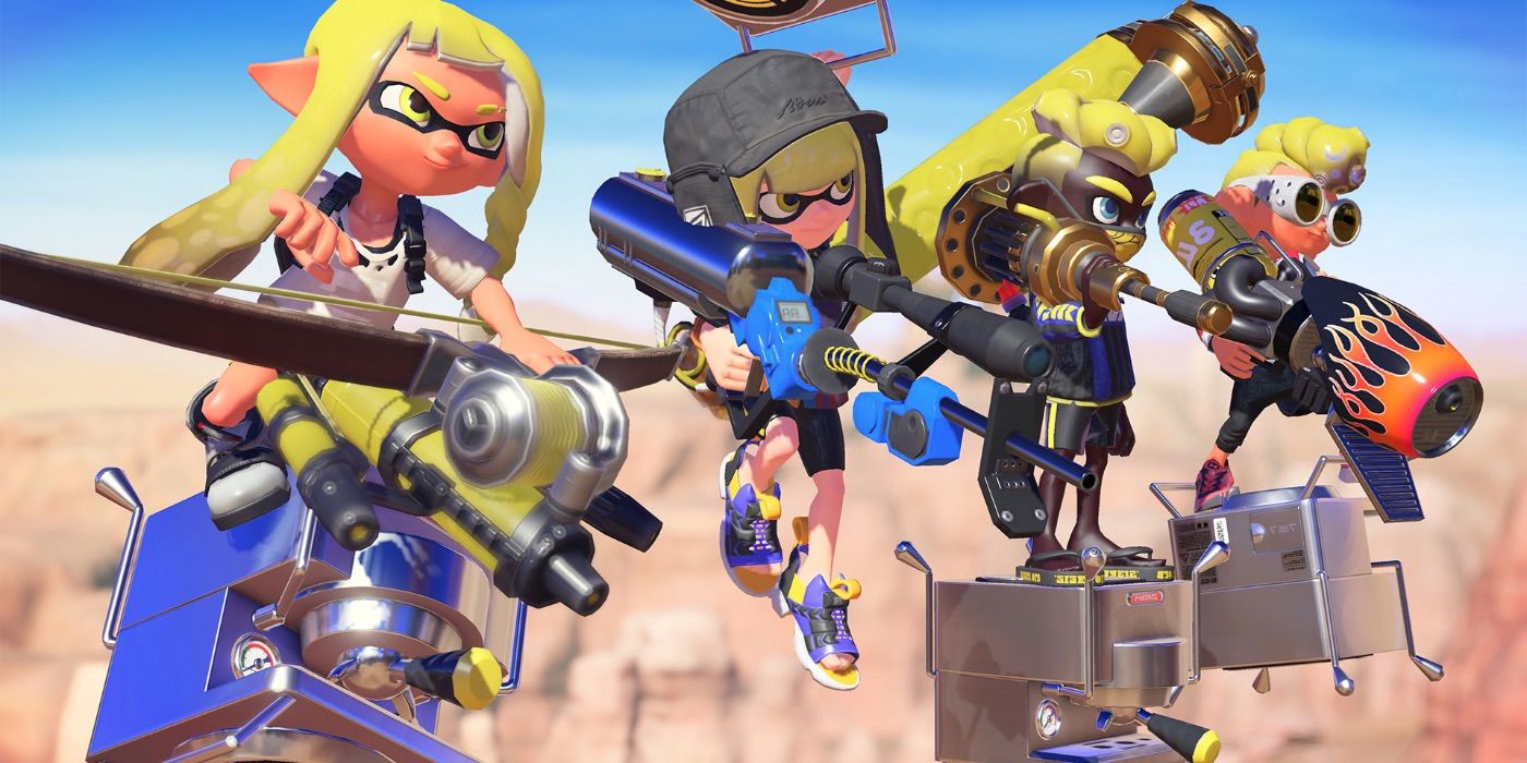 Splatoon 3 Spawning Mechanic