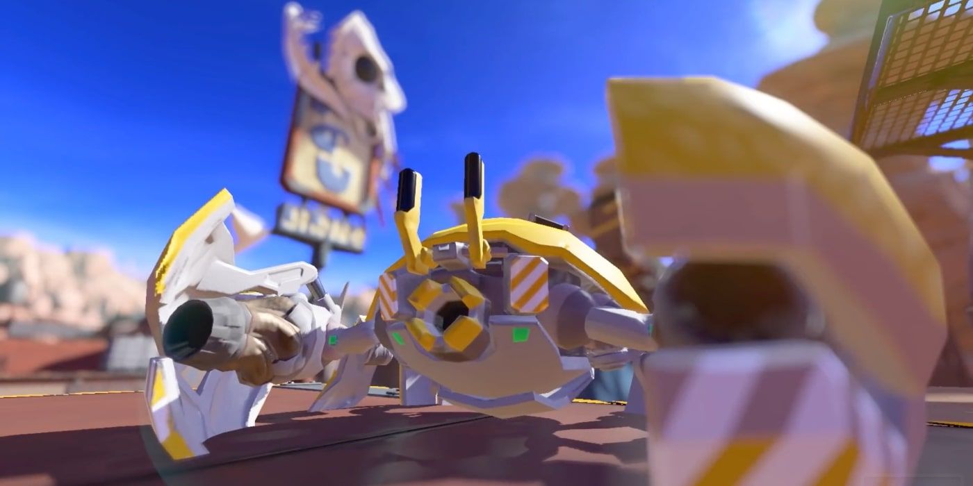 Splatoon 3 Crab Weapon