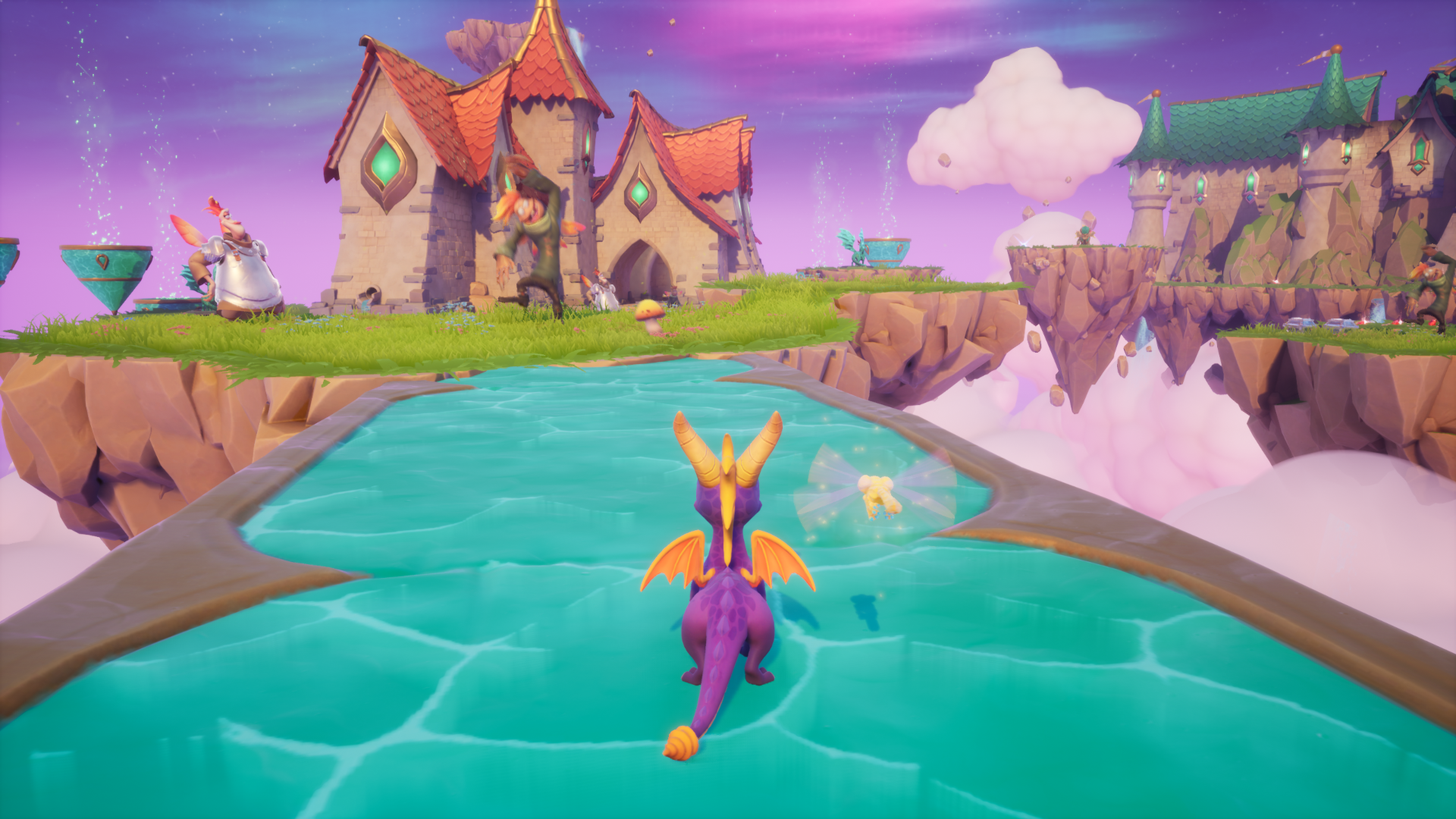 Dream Weavers opening in spyro