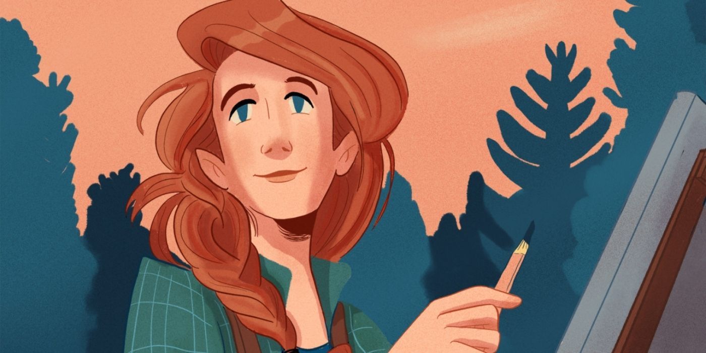 Stardew Valley Leah fanart by stillhashed.tumblr.com