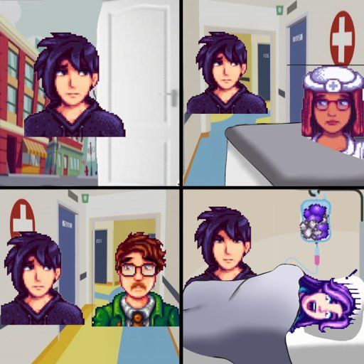 Stardew Valley Sebastian meme