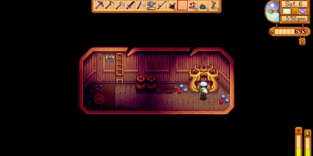 About to Access the Shrine of Illusions