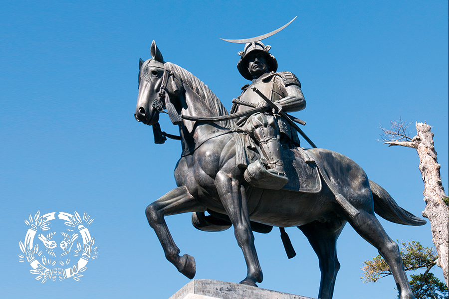 Statue of Date Masamune