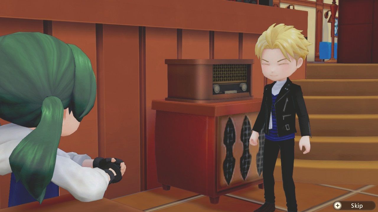 Story of Seasons Pioneers of Olive Town Damon's first heart scene