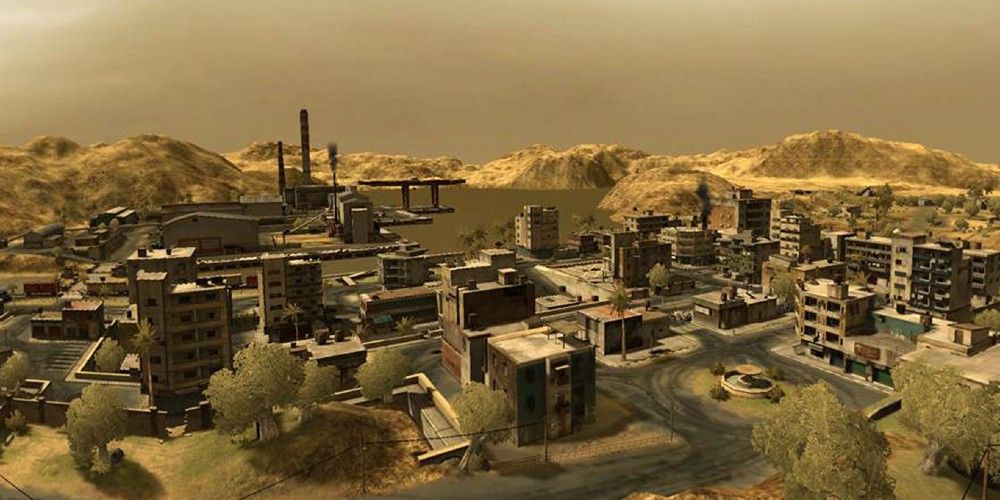 Strike At Karkand Map Battlefield
