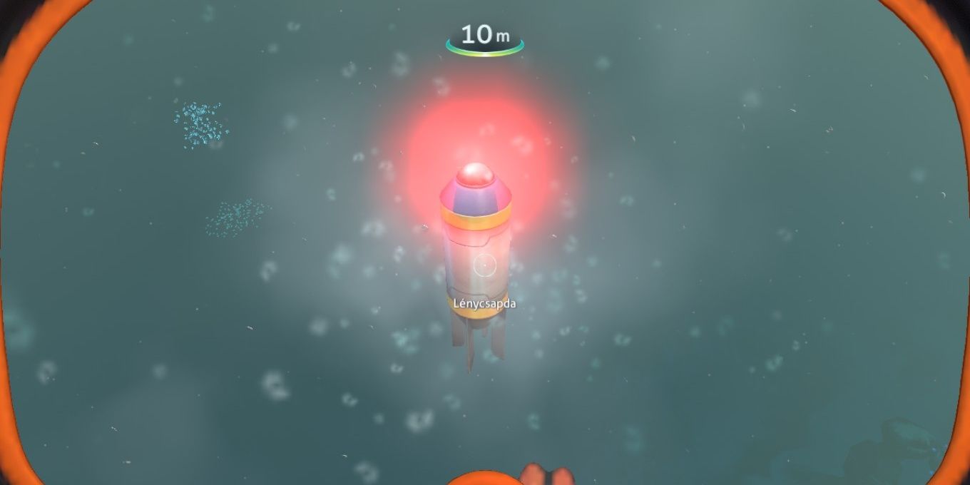 decoy in-game, when activated