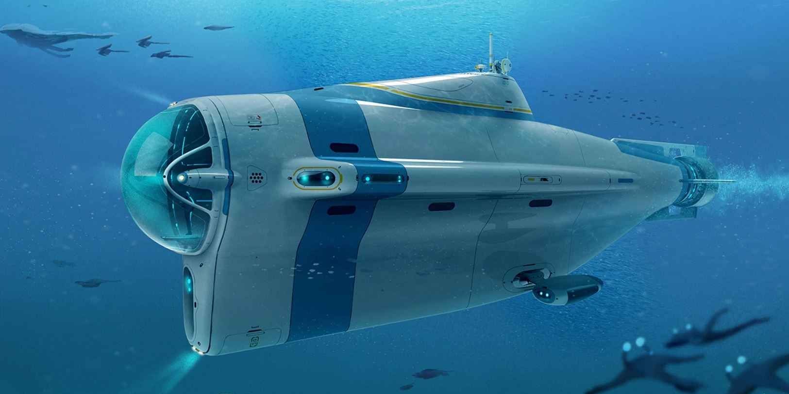 Subnautica Cyclops Submarine