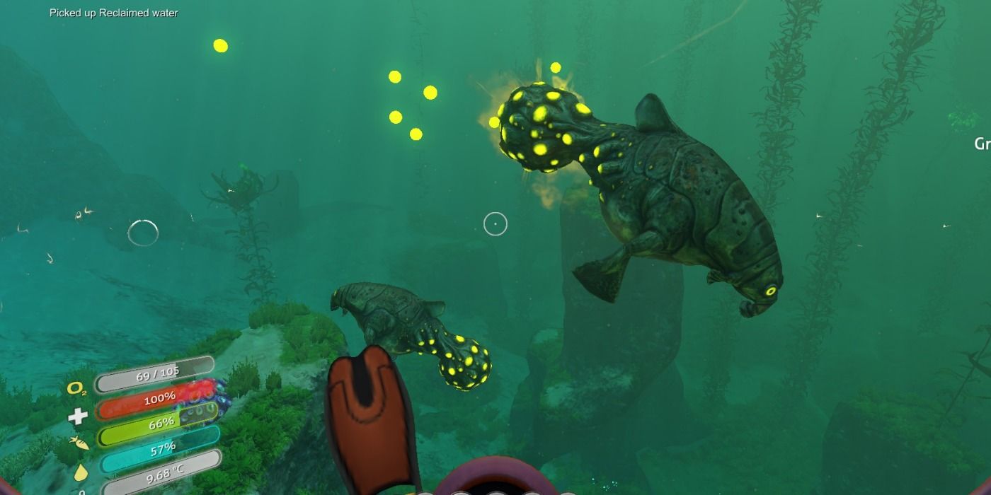 Gasp Pod in Subnautica