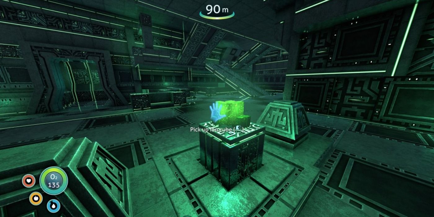 Ion Cube in Subnautica