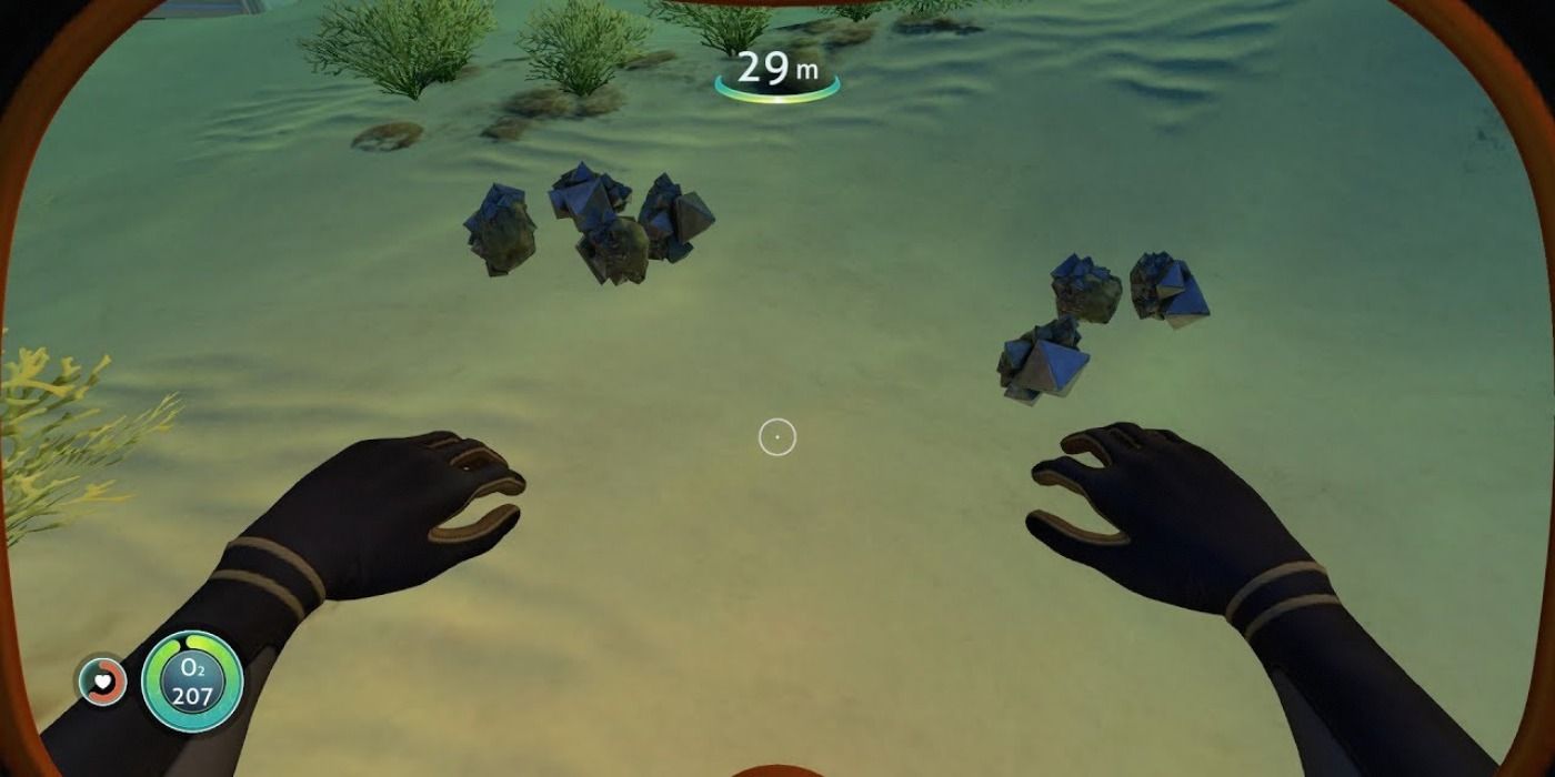 Magnetite in Subnautica