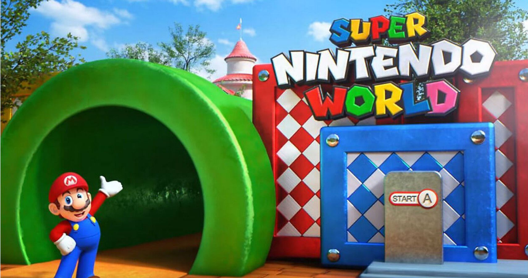 Super Nintendo World Universal Studios Japan