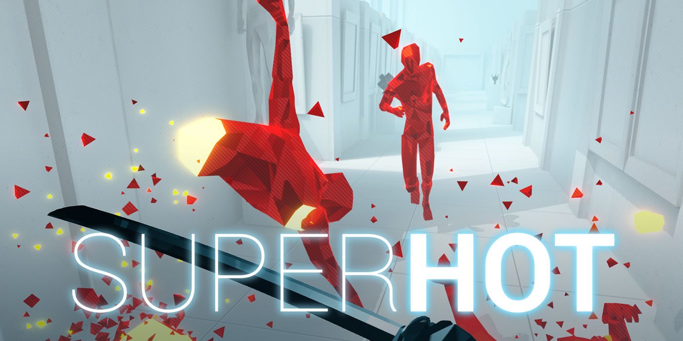 Superhot - killing AI with Superhot on screen