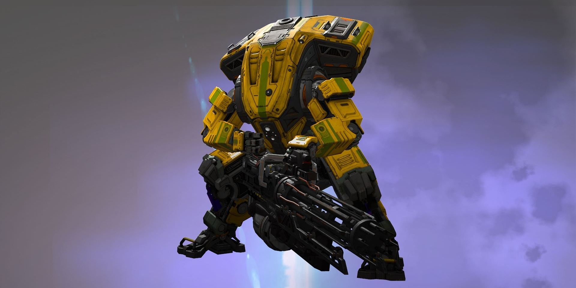 a look at the legion prime mech from titanfall 2