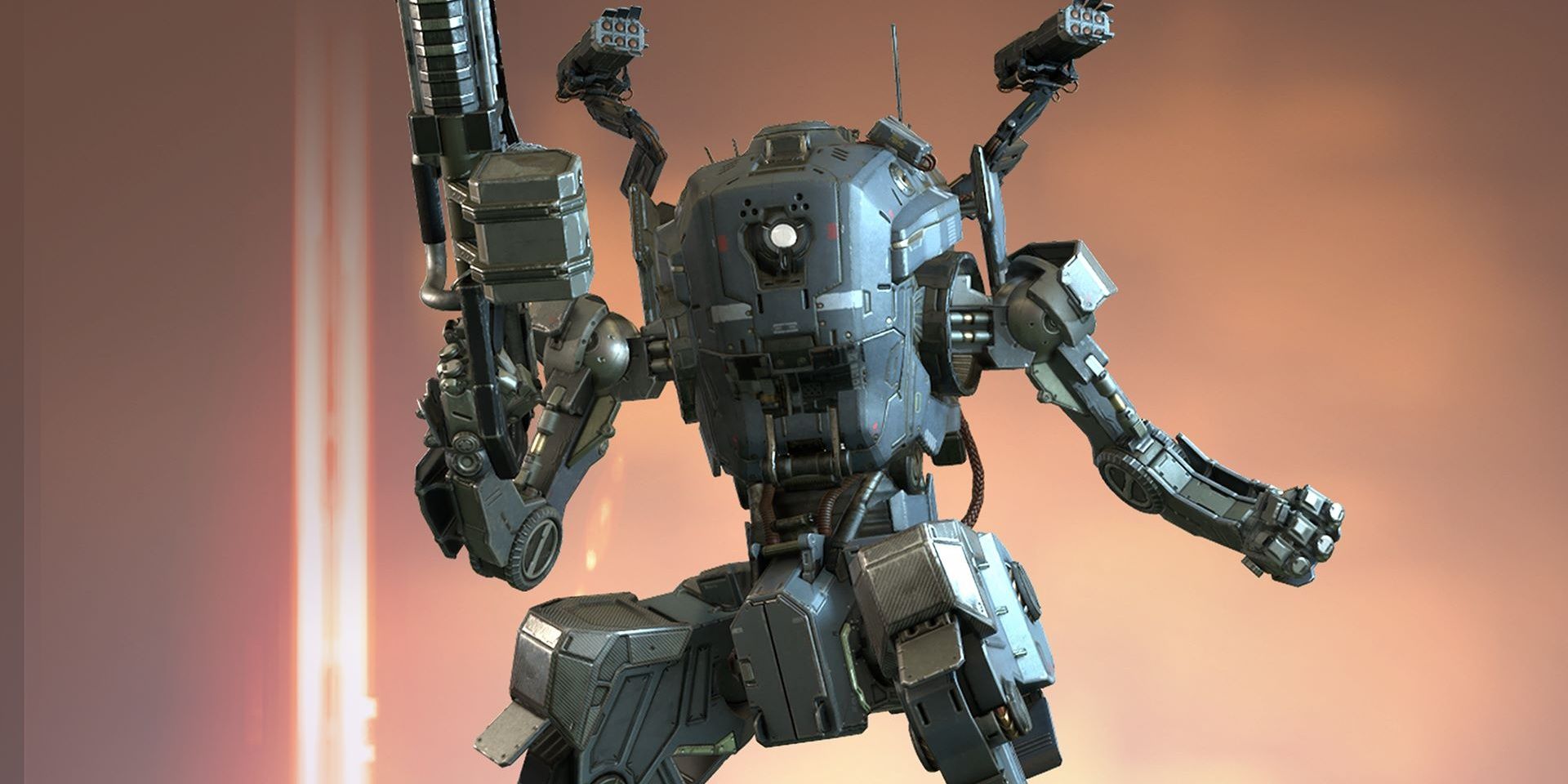 the prime version of the tone titan from titanfall 2