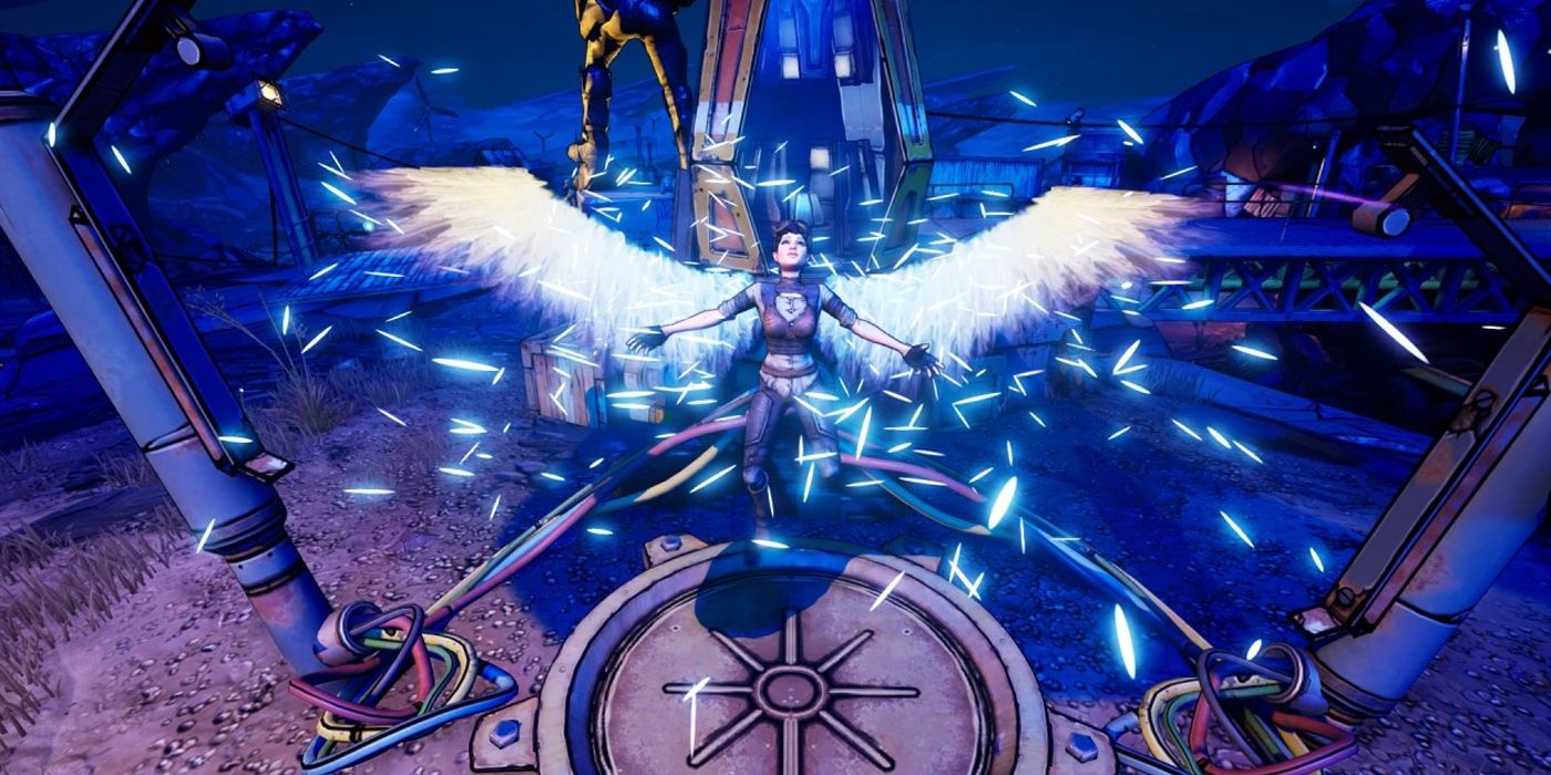 Borderlands 3: Tannis With Her Siren Wings