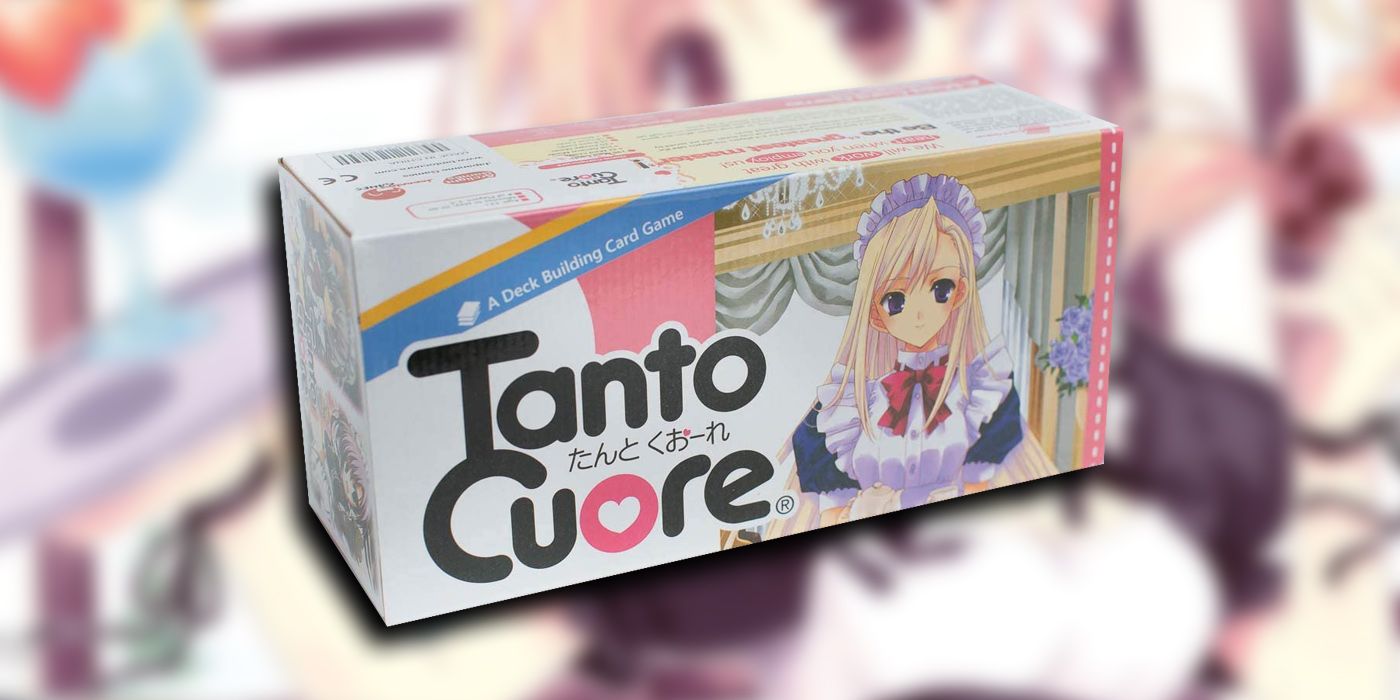 PNG Of Tanto Cuore Box Overlaid On Image Of The Box Art