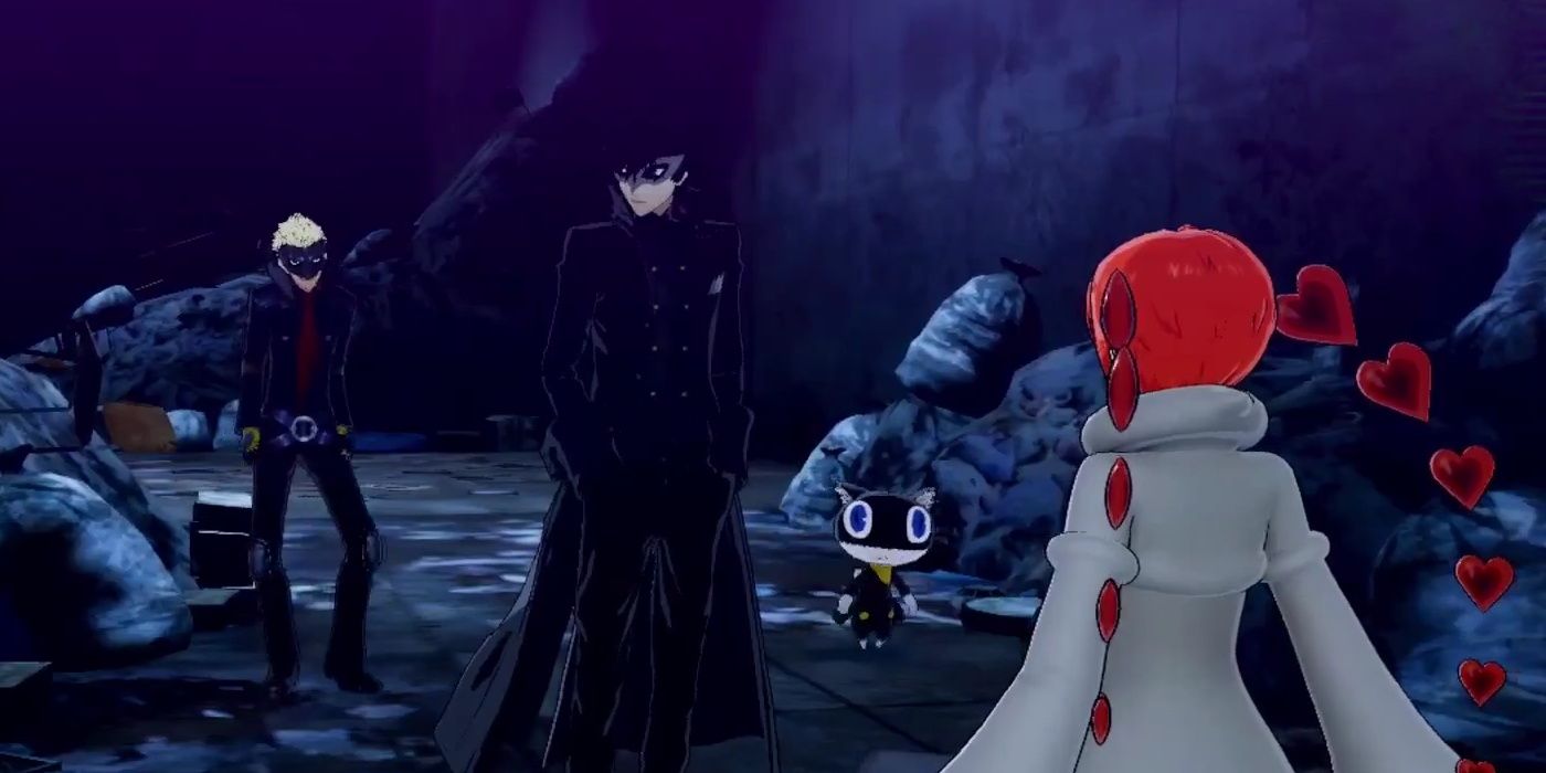 Tanuki scene in Persona 5 Strikers