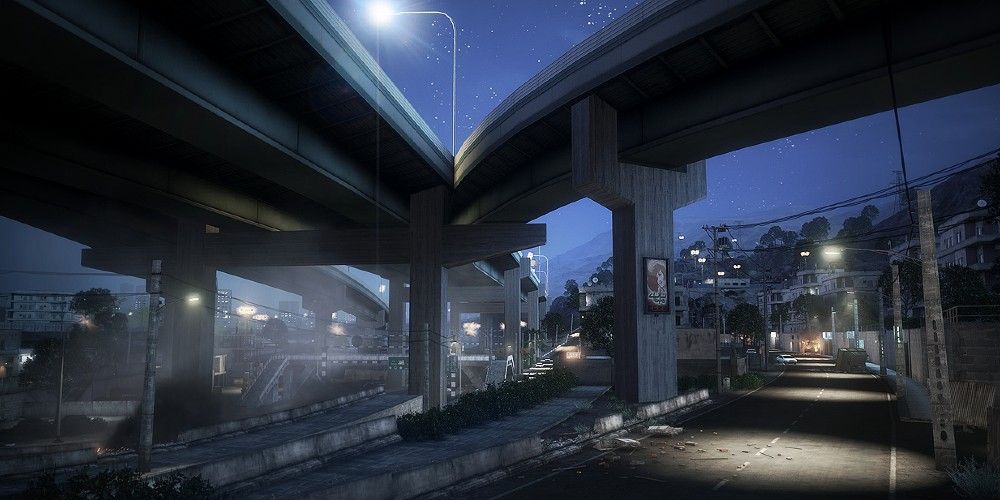Tehran Highway Map BF3