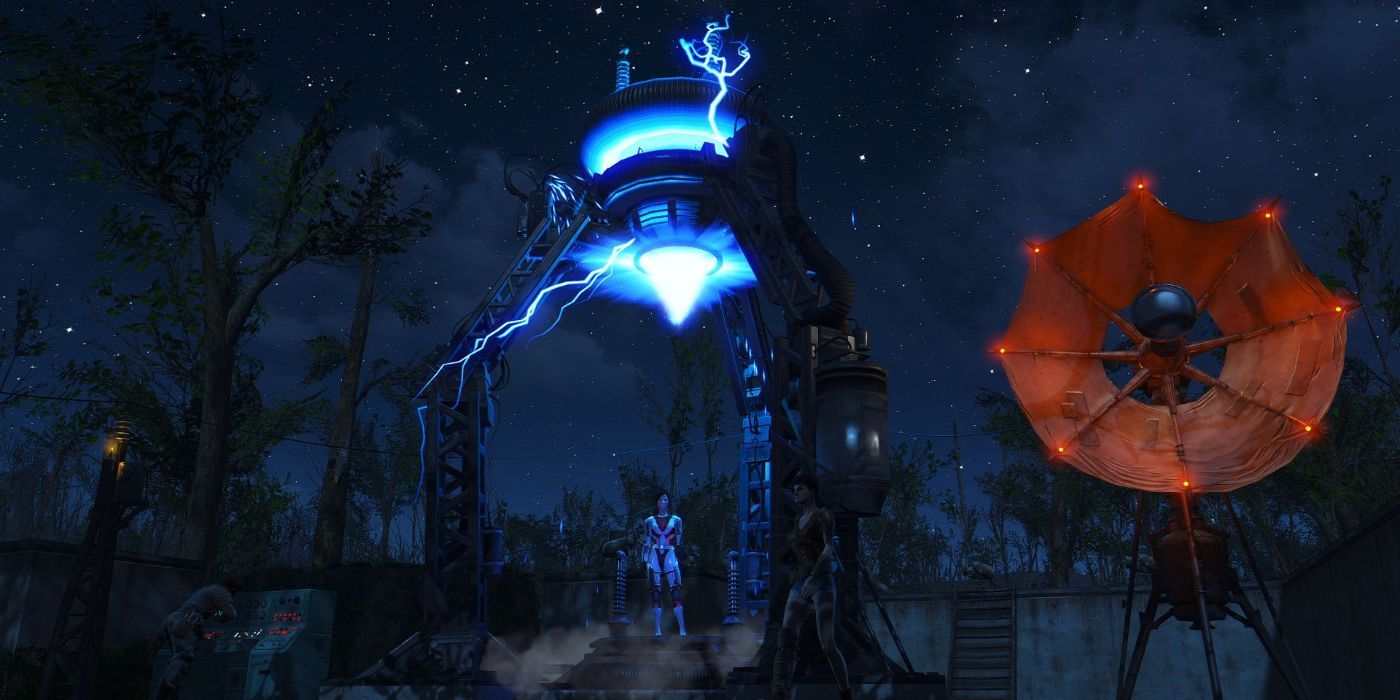 the teleporter from fallout 4