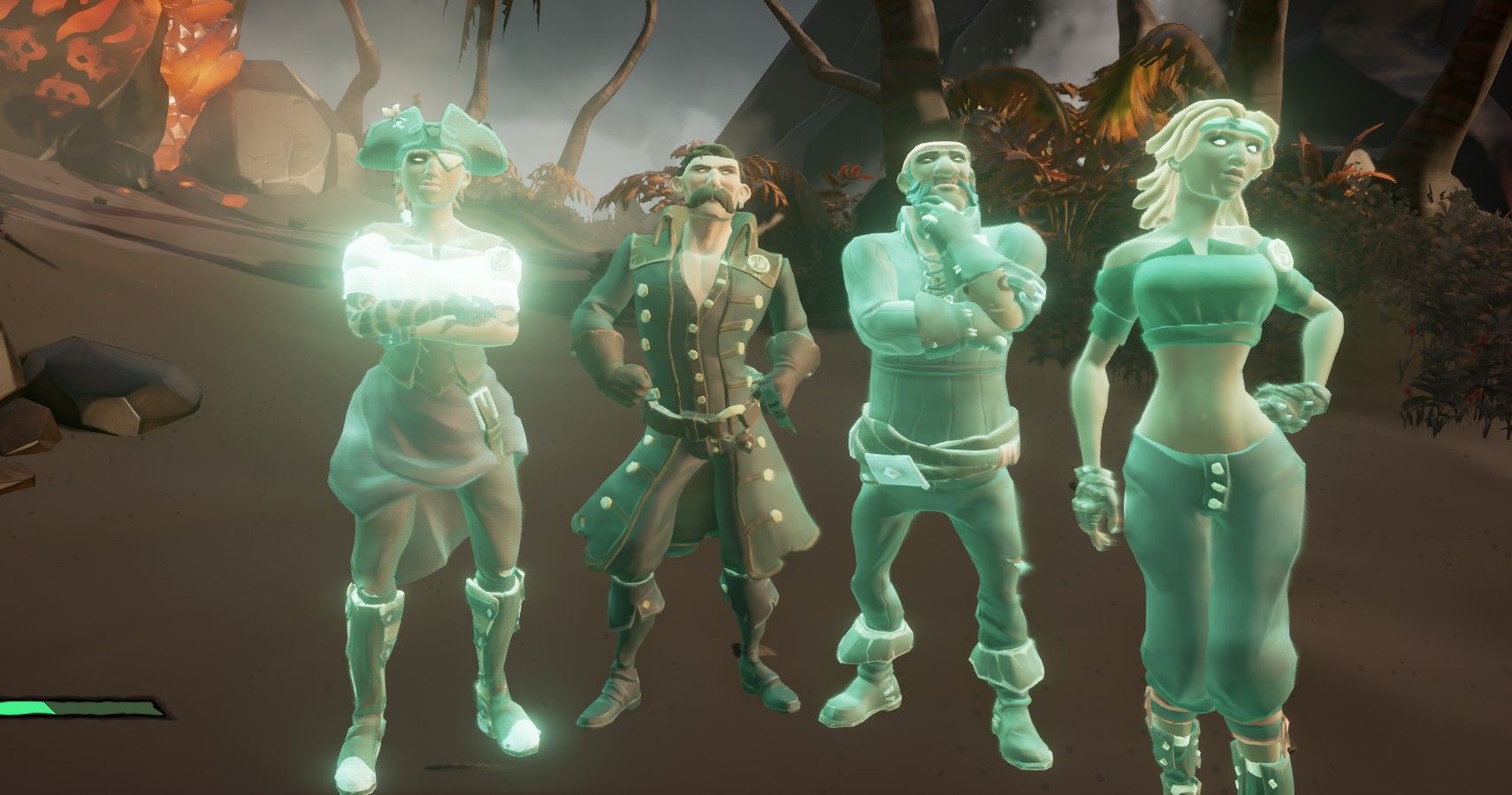 The Black Wyche Reunited in Sea of Thieves