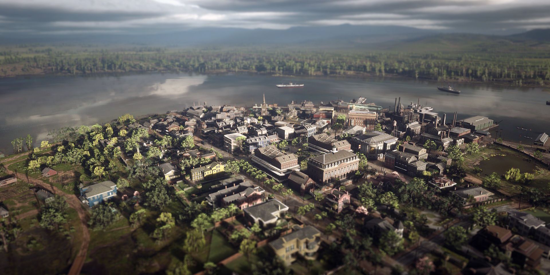 The City Of Saint Denis In Red Dead Redemption 2