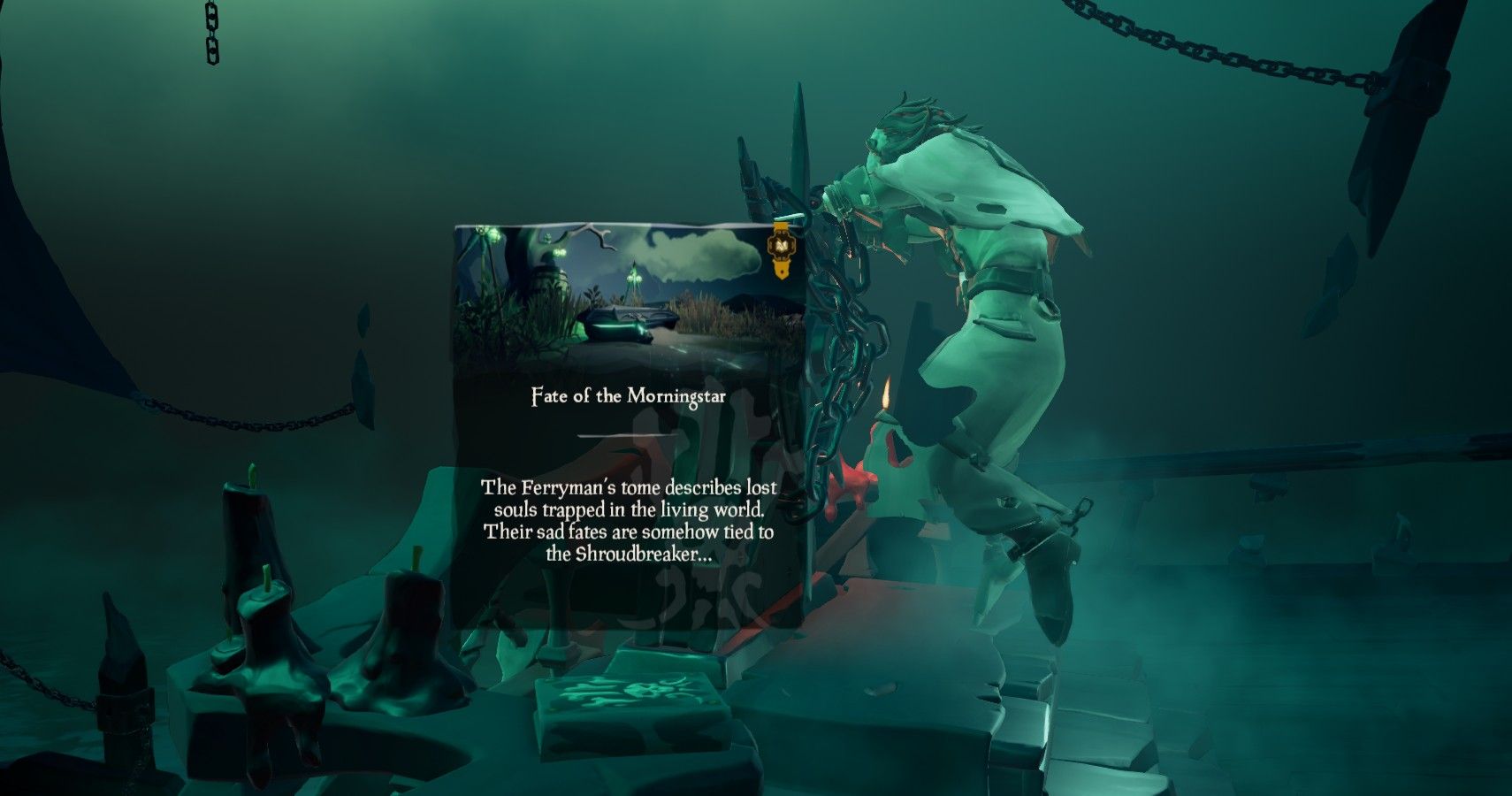 The Ferryman in Sea of Thieves