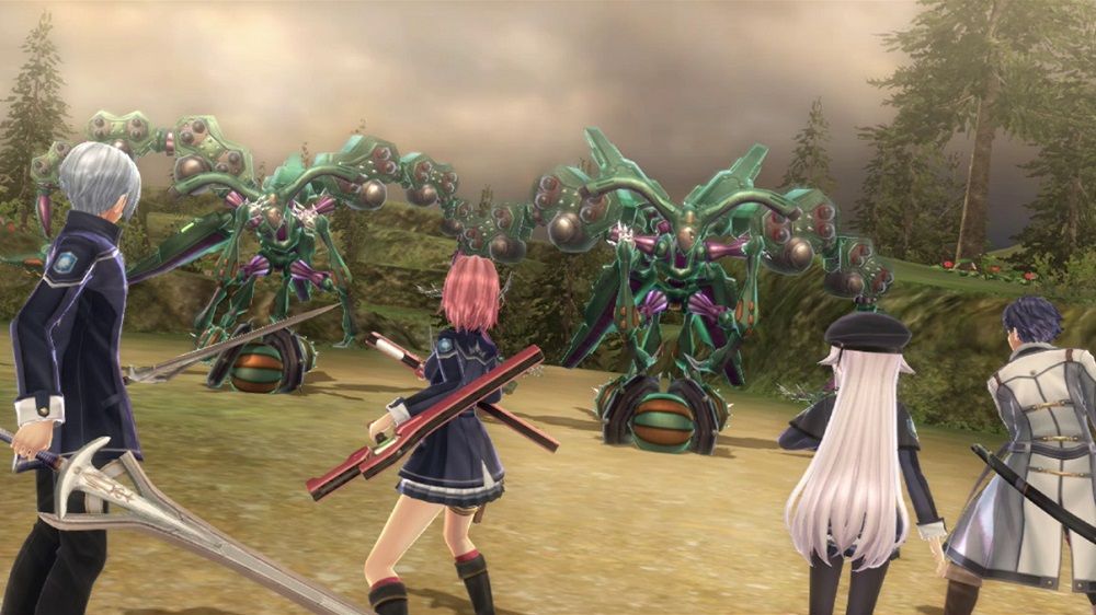 The Legend of Heroes: Trails of Cold Steel III gameplay